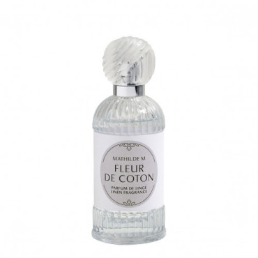 Parfum de Linge FLEUR DE COTON 75ml - MATHILDE M