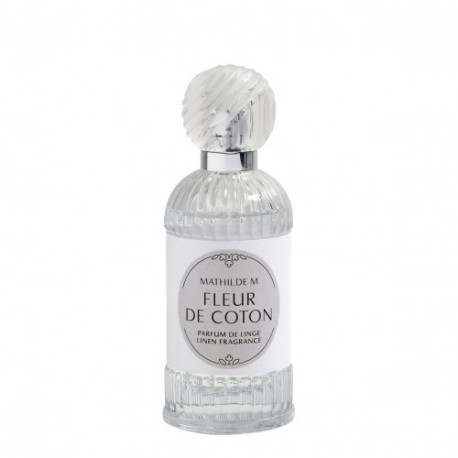 Parfum de Linge FLEUR DE COTON 75ml - MATHILDE M