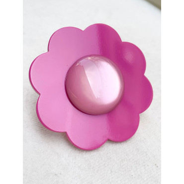 BAGUE RÉSINE Réglable - Francine BRAMLI Paris