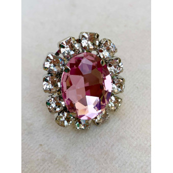BAGUE RÉSINE Réglable - Francine BRAMLI Paris