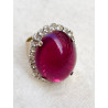 BAGUE RÉSINE Réglable - Francine BRAMLI Paris