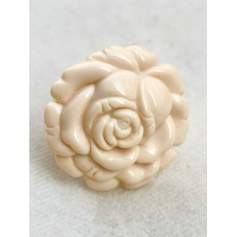BAGUE RÉSINE Réglable - Francine BRAMLI Paris