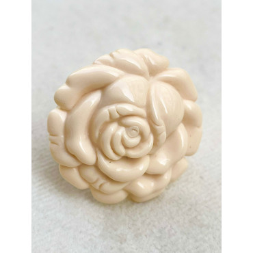 BAGUE RÉSINE Réglable - Francine BRAMLI Paris