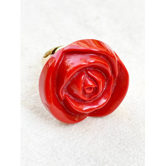 BAGUE RÉSINE Réglable - Francine BRAMLI Paris