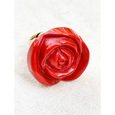 BAGUE RÉSINE Réglable - Francine BRAMLI Paris