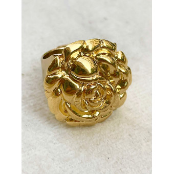 BAGUE RÉSINE Réglable - Francine BRAMLI Paris