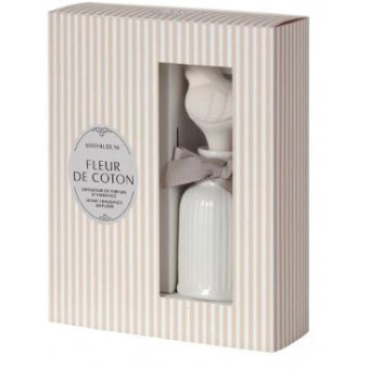 Diffuseur Bel Oiseau FLEUR DE COTON 200ml - MATHILDE M