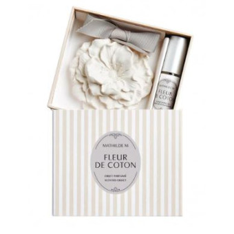 Décor Parfumé FLEUR DE COTON - MATHILDE M