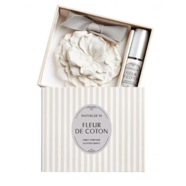 Décor Parfumé FLEUR DE COTON - MATHILDE M