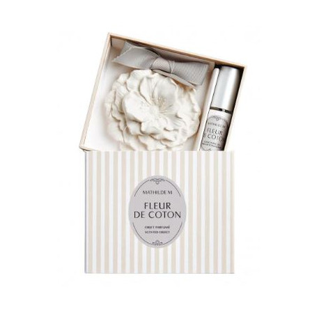 Décor Parfumé FLEUR DE COTON - MATHILDE M
