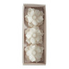 Coffret de 3 Décors fondants FLEUR DE COTON - MATHILDE M