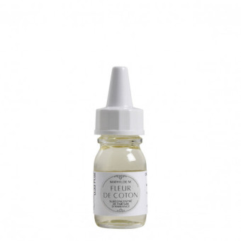 Surconcentré de Parfum FLEUR DE COTON 10ml - MATHILDE M