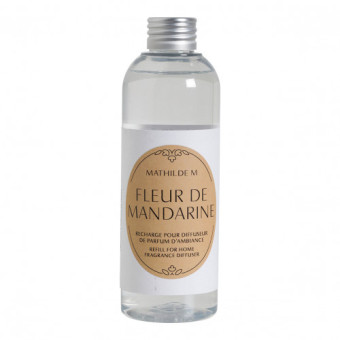 Recharge FLEUR DE MANDARINE 200ml - MATHILDE M
