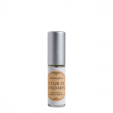 Concentré de Parfum FLEUR DE MANDARINE 4ml - MATHILDE M