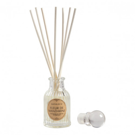 Diffuseur FLEUR DE MANDARINE 30ml - MATHILDE M