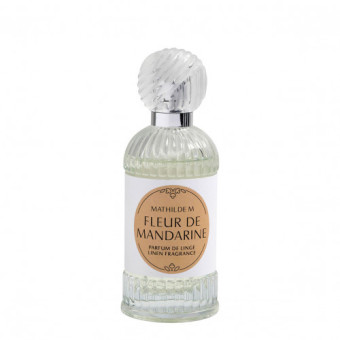 Parfum de Linge FLEUR DE MANDARINE 75ml - MATHILDE M