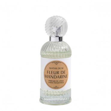 Parfum de Linge FLEUR DE MANDARINE 75ml - MATHILDE M