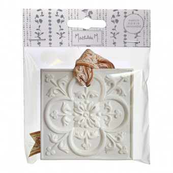 Décor Parfumé Azulejo FLEUR DE MANDARINE - MATHILDE M