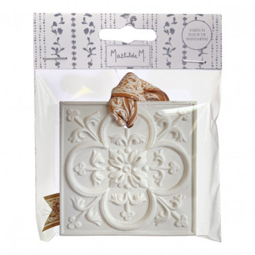 Décor Parfumé Azulejo FLEUR DE MANDARINE - MATHILDE M