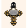 Clip CROIX VERSAILLES Polychrome - LA LOGE DE SUZON