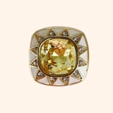Bijoux de Bouton REINE LOUISE Solaire - LA LOGE DE SUZON