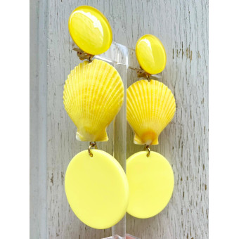 BRETAGNE Jaune - Francine BRAMLI Paris