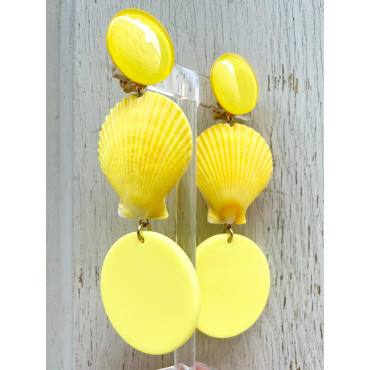 BRETAGNE Jaune - Francine BRAMLI Paris