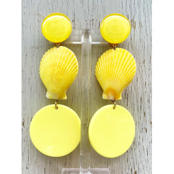 BRETAGNE Jaune - Francine BRAMLI Paris