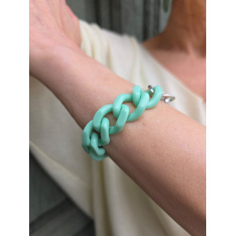 CHARLY Maillons Verts Charms vert - Francine BRAMLI Paris