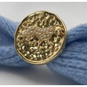 Anneau de Foulard LEONCE Perles - LA LOGE DE SUZON