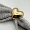 Anneau de Foulard COEUR de Suzon - LA LOGE DE SUZON