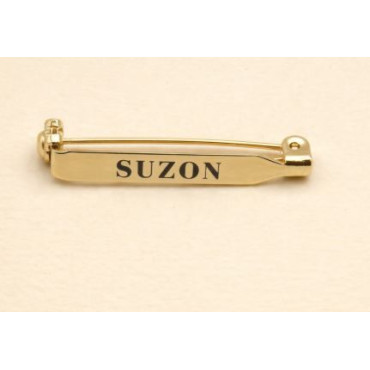 Broche Magique L'ENCHANTERESSE Gold - LA LOGE DE SUZON