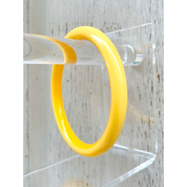 Bracelet MOON S Jaune - Francine BRAMLI Paris