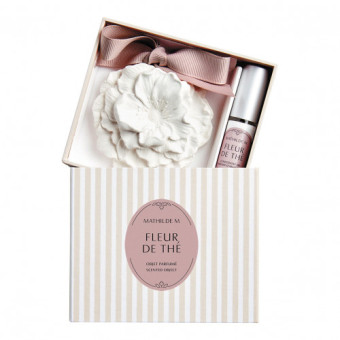 Décor Parfumé FLEUR DE THÉ - MATHILDE M