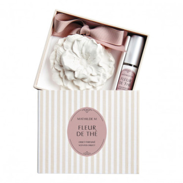 Décor Parfumé FLEUR DE THÉ - MATHILDE M