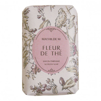 Savon Parfumé FLEUR DE THÉ - MATHILDE M