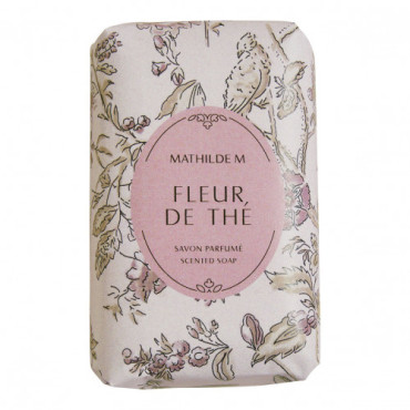 Savon Parfumé FLEUR DE THÉ - MATHILDE M