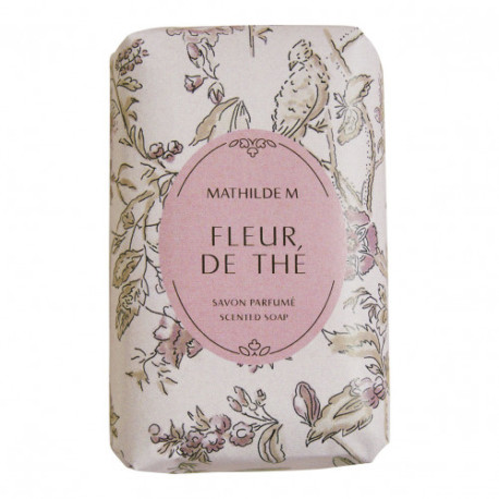 Savon Parfumé FLEUR DE THÉ - MATHILDE M