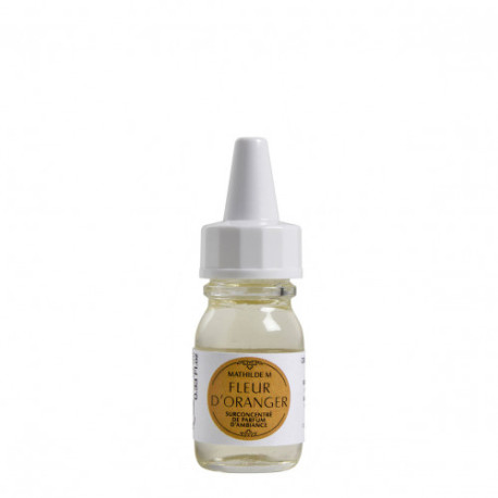 Surconcentré de Parfum FLEUR D'ORANGER 10ml - MATHILDE M