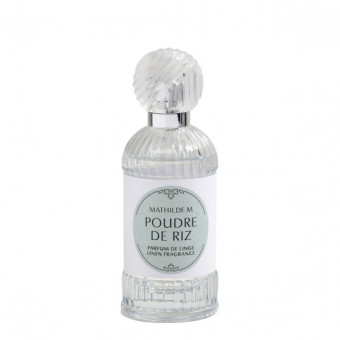 Parfum de Linge POUDRE DE RIZ 75ml - MATHILDE M