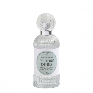 Parfum de Linge POUDRE DE RIZ 75ml - MATHILDE M