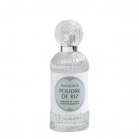 Parfum de Linge POUDRE DE RIZ 75ml - MATHILDE M
