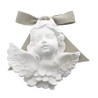 Décor Parfumé Tête d'Angelot POUDRE DE RIZ - MATHILDE m