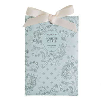 Sachet Parfumé POUDRE DE RIZ - MATHILDE M