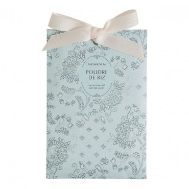 Sachet Parfumé POUDRE DE RIZ - MATHILDE M