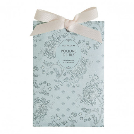 Sachet Parfumé POUDRE DE RIZ - MATHILDE M