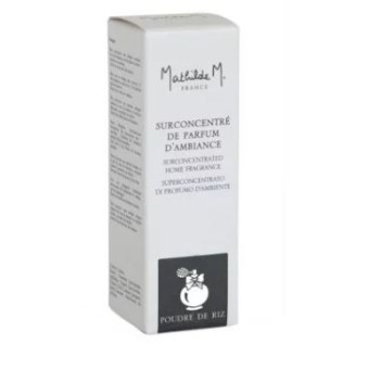 Surconcentré de Parfum POUDRE DE RIZ 10ml - MATHILDE M