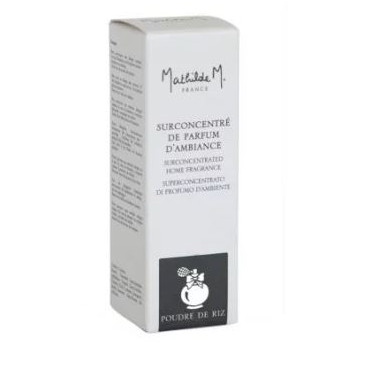 Surconcentré de Parfum POUDRE DE RIZ 10ml - MATHILDE M