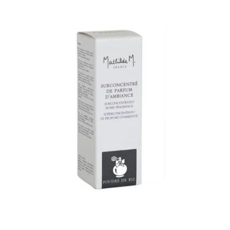 Surconcentré de Parfum POUDRE DE RIZ 10ml - MATHILDE M