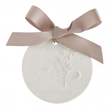 Décor Parfumé Astral TAUREAU Poudre de Riz - MATHILDE M